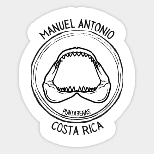 Manuel Antonio Costa Rica Sticker